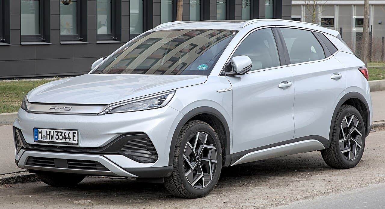 BYD Atto 3 Evo