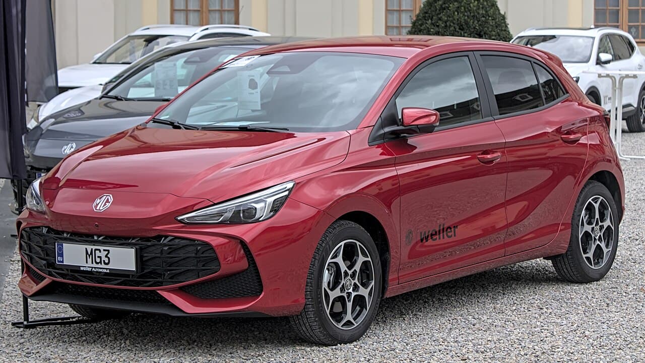 MG3 Hybrid+