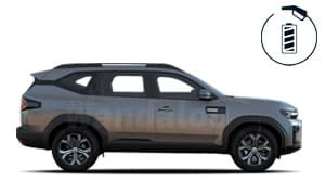 Dacia Bigster Hybrid