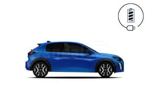 Peugeot e-208