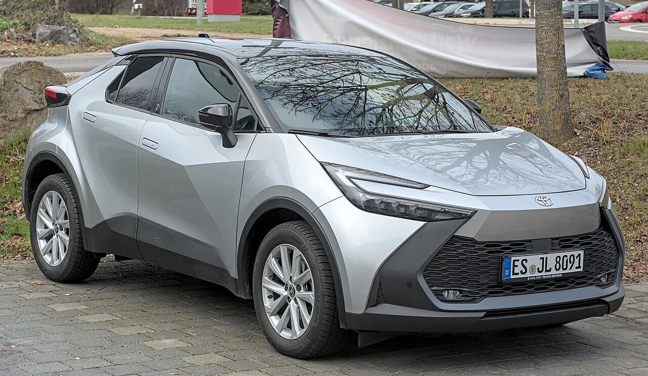 Toyota C-HR Hybride